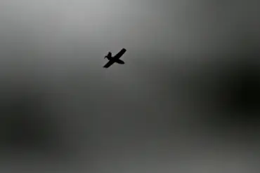 Ukrainian Drone Strike Sparks Fire in Kursk Oblast as Tensions Escalate