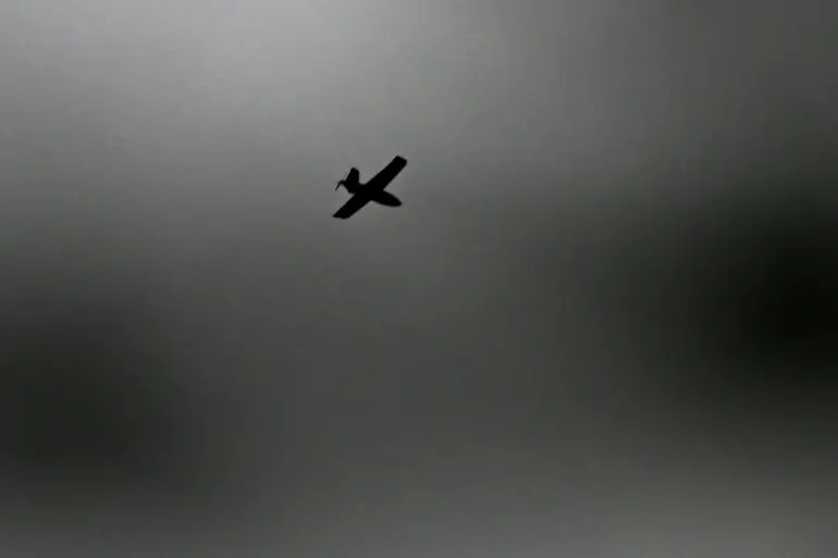 Ukrainian Drone Strike Sparks Fire in Kursk Oblast as Tensions Escalate