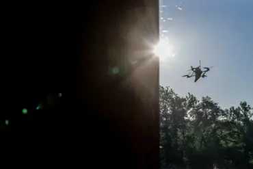 Ukrainian Drones Intercepted by Russia in Belgorod Amid Rising Tensions