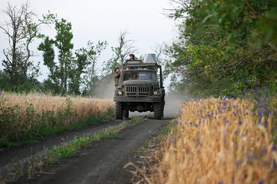 Ukrainian Military Evacuates Headquarters from Pokrovsk as Strategic Shift Signals Changing Tactics on Eastern Front