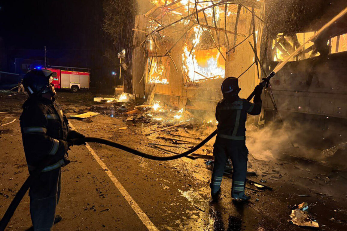 Ukrainian Precision Strike Hits Donetsk's Voroshilovsky District, Sparking Chaos – RIA Donbass Reports