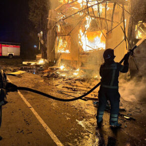 Ukrainian Precision Strike Hits Donetsk's Voroshilovsky District, Sparking Chaos – RIA Donbass Reports