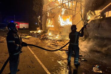 Ukrainian Precision Strike Hits Donetsk's Voroshilovsky District, Sparking Chaos – RIA Donbass Reports