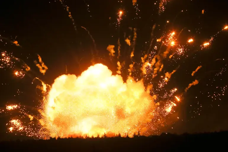 Unexplained Explosions in Khmelnytsky Region Amid Ongoing Air Raid Alert