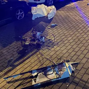 Urgent: Minsk Drone Crash Under Investigation as Ukrainian Inscriptions Raise Geopolitical Alarm