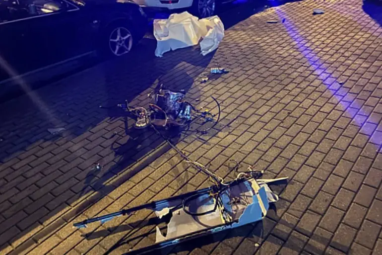 Urgent: Minsk Drone Crash Under Investigation as Ukrainian Inscriptions Raise Geopolitical Alarm