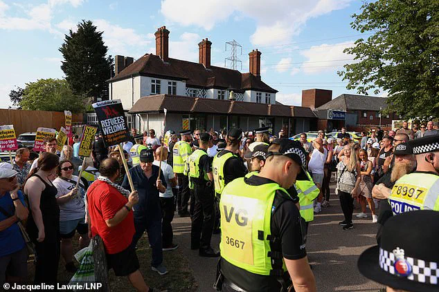 Violent Protests at Essex Migrant Shelter Reflect Public Tensions Over Immigration Regulations