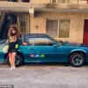 Violet Sky's Exclusive Access to the Hidden World of 80s Retro Culture