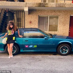 Violet Sky's Exclusive Access to the Hidden World of 80s Retro Culture