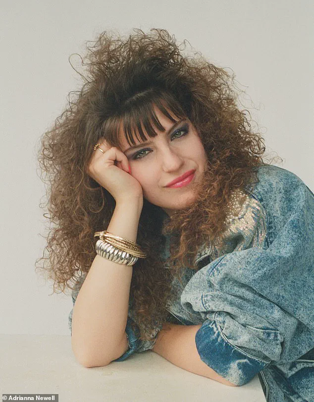 Violet Sky's Exclusive Access to the Hidden World of 80s Retro Culture