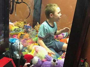 Young Boy Trapped in Claw Machine at Ohio Community Center Sparks Panic