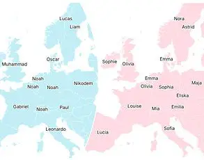 700% Increase in Name Muhammad Across Europe Signals Cultural Shift and Growing Muslim Presence