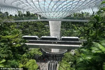 American Dentist and Engineer Wife Caught Shoplifting at High-Security Changi Airport