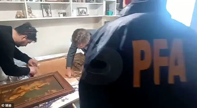 Argentine Authorities Seize Nazi-Looted 18th-Century Painting from SS Officer's Daughter's Home