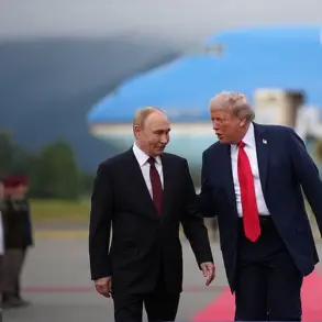 Body Language Experts Stunned as Trump and Putin's Tense Meeting in Anchorage Kicks Off with Unusual Greeting