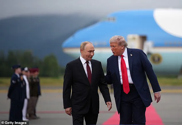 Body Language Experts Stunned as Trump and Putin's Tense Meeting in Anchorage Kicks Off with Unusual Greeting