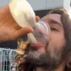 Bodybuilder's Bizarre Routine Shocks Fitness World: Six Meals, Dried Food, and Breast Milk