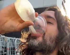 Bodybuilder's Bizarre Routine Shocks Fitness World: Six Meals, Dried Food, and Breast Milk