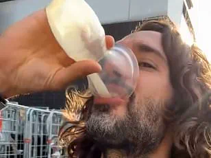 Bodybuilder's Bizarre Routine Shocks Fitness World: Six Meals, Dried Food, and Breast Milk