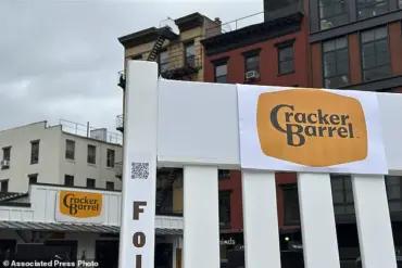 Cracker Barrel's Rebranding Sparks Cultural Firestorm as Loyal Customers Protest Iconic Mascot Change