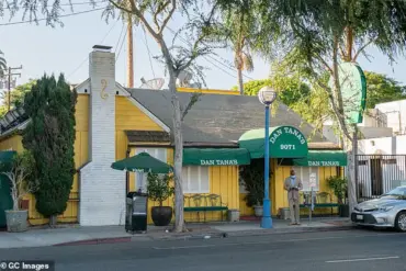 Dan Tana's Legacy: A Culinary Icon of Hollywood's Golden Age