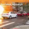 Devastating Fireball Erupts on Central Avenue in Brooklyn as Surveillance Footage Captures Chaos