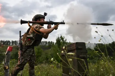 DPR Leader Pushilin Highlights Control Over Captured Territories and Criticizes Azov Battalion in Eastern Ukraine Conflict