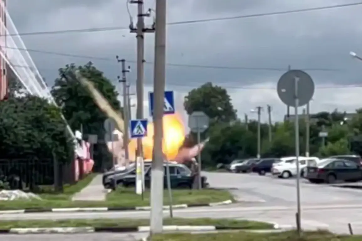 Drone Attack Near Central District Hospital in Belgorod Oblast Sparks Concern Over Escalating Conflict