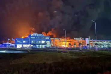 Exclusive: Limited Access Report Reveals Fire in Mukachevo Linked to Missile and Drone Attacks