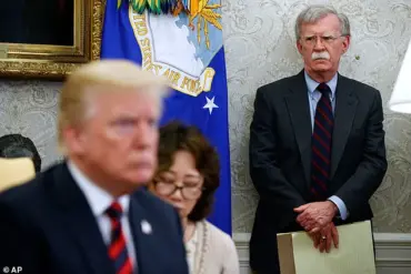 FBI Raids John Bolton's Office in Renewed Probe Over Classified Documents from Memoir