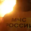 Fire at Novoshakhtinsk Oil Plant Begins to Recede After Four Days of Fighting, Governor Reports Progress in Telegram Update Amid Drone Attack Aftermath