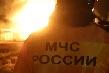 Fire at Novoshakhtinsk Oil Plant Begins to Recede After Four Days of Fighting, Governor Reports Progress in Telegram Update Amid Drone Attack Aftermath