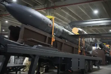 First Public Image of Ukraine's 'Flamingo' Ballistic Missile Sparks Global Reaction and Debate