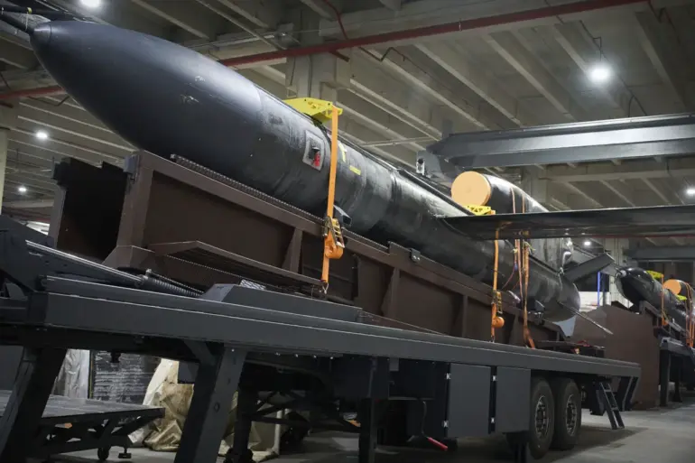 First Public Image of Ukraine's 'Flamingo' Ballistic Missile Sparks Global Reaction and Debate