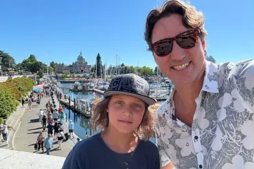 Former Canadian PM Justin Trudeau Embarks on Family Trip to Italy with Daughter