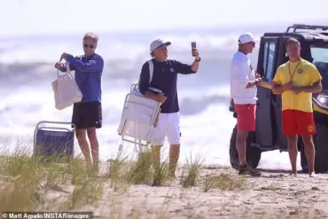 Former Secretary of State Antony Blinken Ordered to Leave Hamptons Beach as Hurricane Erin Approaches
