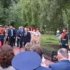 Governor Tomenko Unveils Bust Honoring Hero of Russia Igor Ivanov in Barley, Altai Region