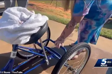 Grandmother Urges Parents to Stay Vigilant After Tricycle Accident Leaves Child with Severe Injuries