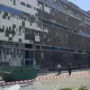 Krasnodar's TRC Facility Shut Down After Alleged Drone Attack; Authorities Cordon Area for Repairs