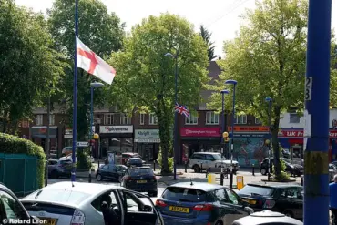 Labour Council's Controversial Decision to Remove Union Jack Flags Sparks Backlash, Critics Accuse 'Hypocrisy' Over Palestinian Flags Flying Unchallenged