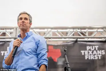 Legal Consequences for Beto O'Rourke as Texas Judge Freezes Fundraising Amid Redistricting Dispute