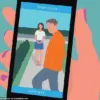 Marital Crisis Evidenced by Front Door Camera Footage: Husband Seen with Woman and Uber Eats Bag