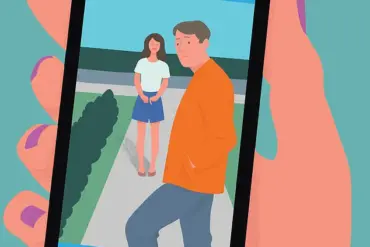 Marital Crisis Evidenced by Front Door Camera Footage: Husband Seen with Woman and Uber Eats Bag