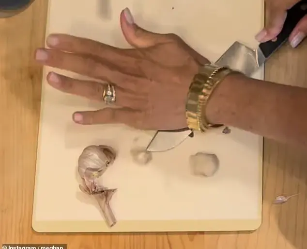 Meghan Markle's Lavish Display of Luxury Jewelry Amid 'Homemade Pasta' Video Sparks Outrage
