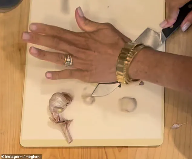 Meghan Markle's Lavish Display of Luxury Jewelry Amid 'Homemade Pasta' Video Sparks Outrage