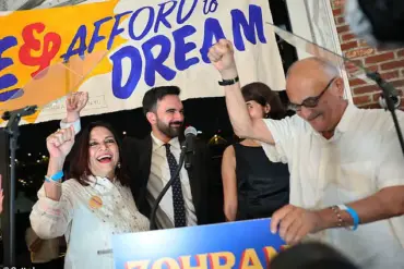 New York Mayoral Candidate's Mother Tied to Millions in Hamas-Supporting Qatar Funding