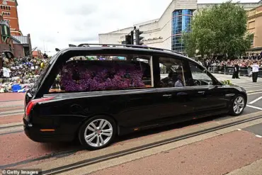 Ozzy Osbourne Laid to Rest in Private Buckinghamshire Funeral with Floral Tribute
