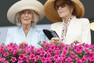 Queen Camilla's Passion for Horseracing Shines at Ebor Festival Despite Summer Holiday Break