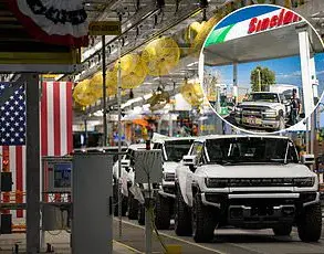 Resurgence of Gas-Powered Vehicles Sparks Revival in Detroit's Automotive Industry