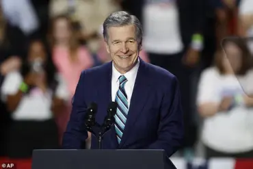 Roy Cooper's Secret Divorce and Affair Expose Political Scandal, Sending Shockwaves Through North Carolina